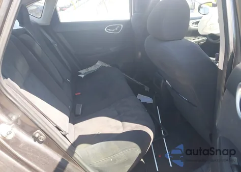 2013 Nissan Sentra Sv z USA, uszkodzony, nr VIN 3N1AB7AP8DL787956